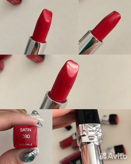 Dior помада тестер