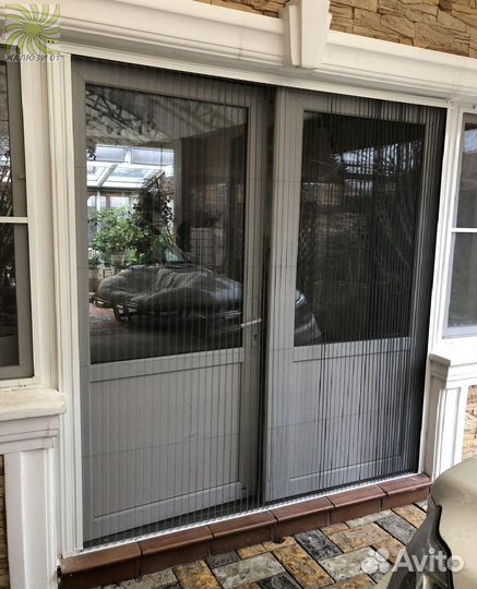 Москитная сетка Плиссе