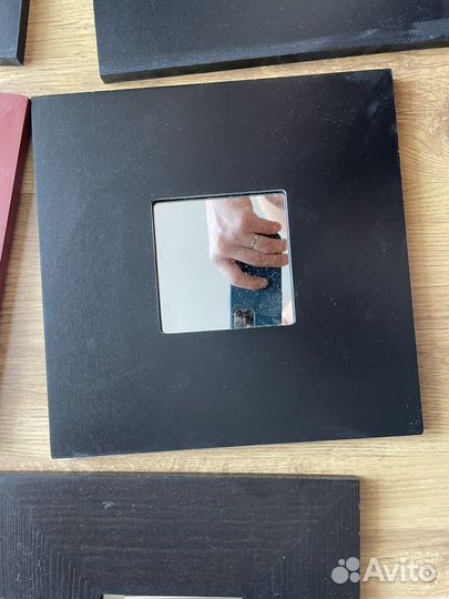 Рамки декоративные с зеркалом