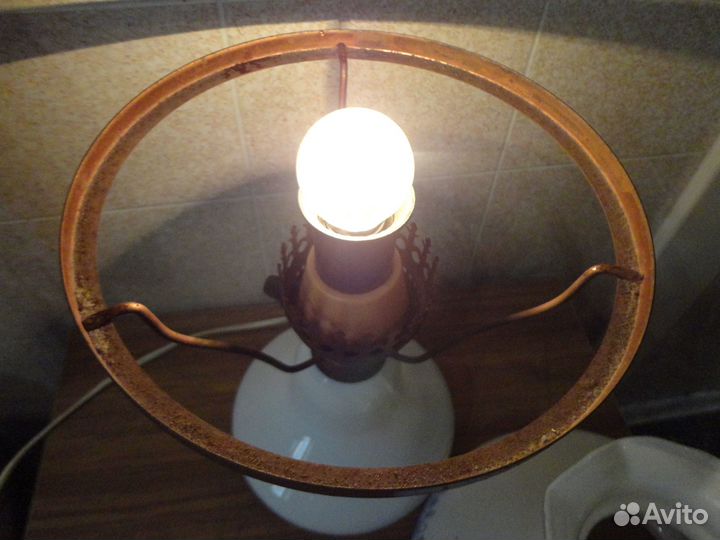 Светильник настольный бу СССР