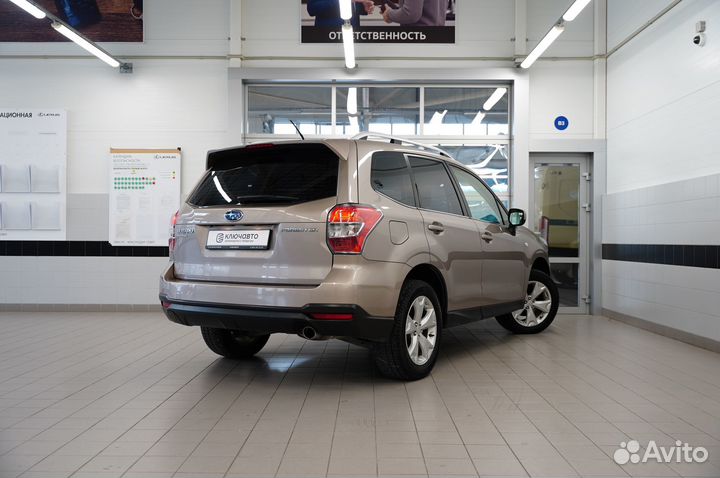 Subaru Forester 2.0 CVT, 2014, 208 264 км