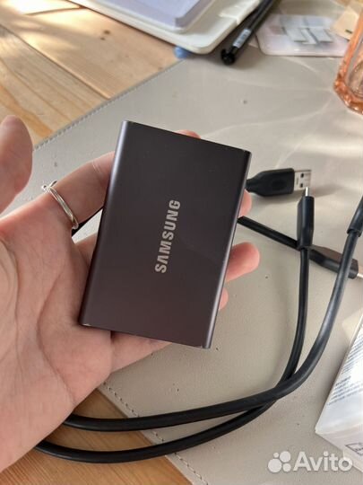 Samsung ssd t7 500gb
