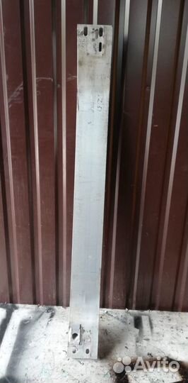 Усилитель переднего бампера на ниссан мурано z51