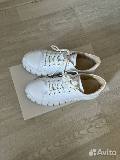 Кеды натуральная кожа 38