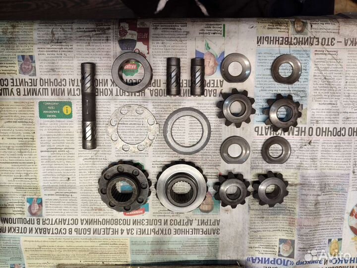 Пневмо блокировка нива 22 шл