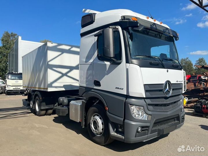 Тентованный грузовик Mercedes-Benz Actros 2544, 2023