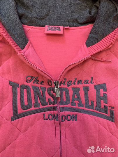Худи zip Lonsdale