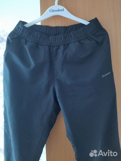 Спортивные брюки на флисе 134-140