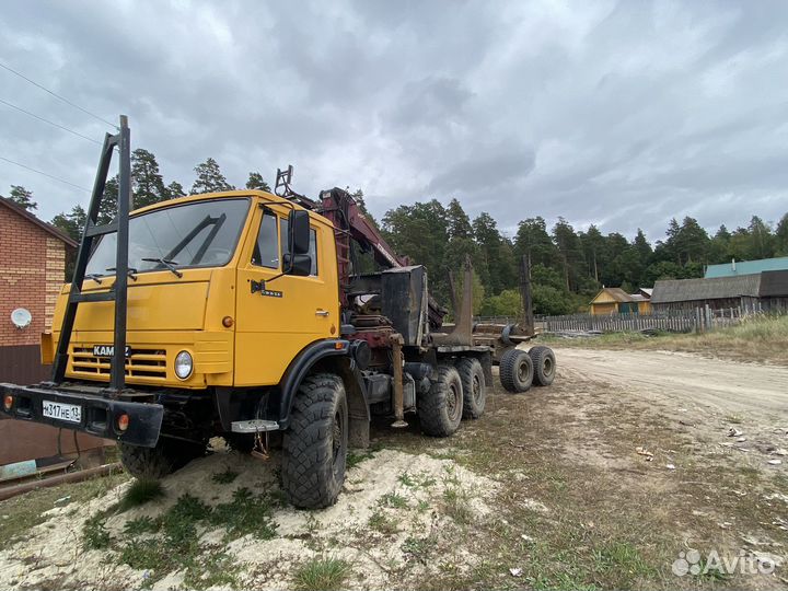 КамАЗ 4310 с КМУ, 1992