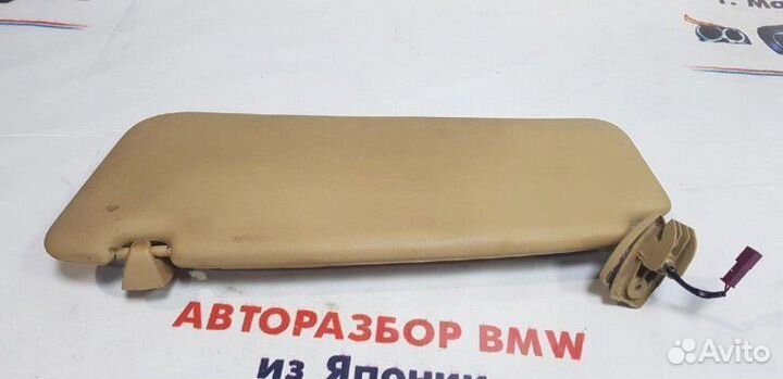 Солнцезащитный козырек правый Bmw 5 E60