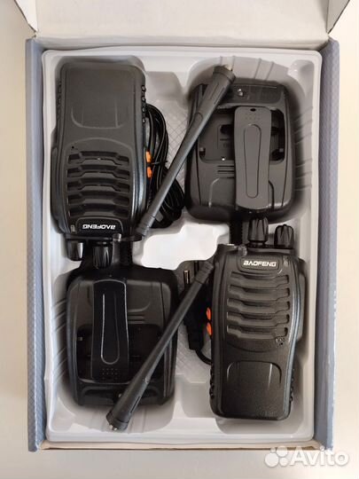 Пара радиостанций baofeng BF-888S