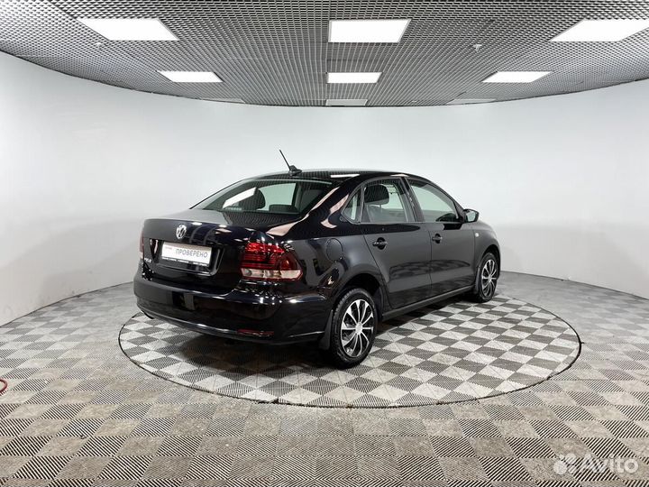 Volkswagen Polo 1.6 AT, 2020, 64 291 км