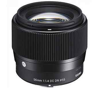 Sigma 56mm f/1.4 DC DN Fujifilm X-Mount