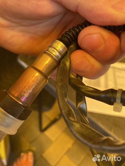 Лямбда зонд volkswagen passat b5 2,3 см