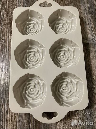 Силиконовые формы для выпечки и десертов