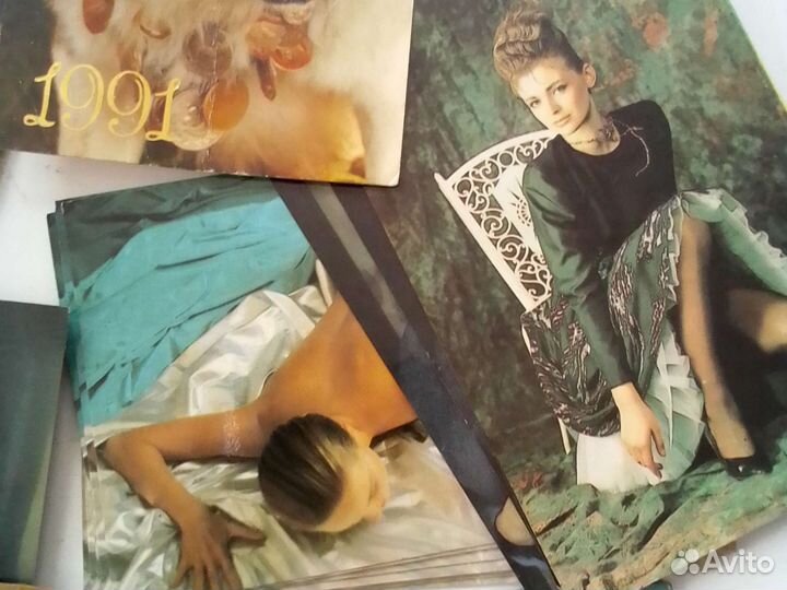 Карманные календарики