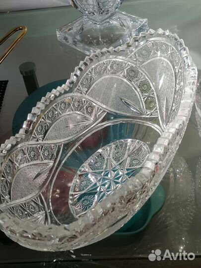 Хрусталь 60-70-х