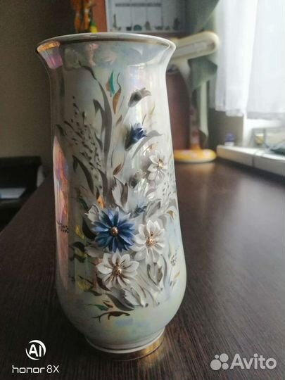 Ваза для цветов фарфор