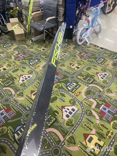 Беговые лыжи Fischer SCS skate 181, 186, 191