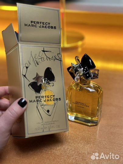 Marc Jacobs perfect intense Оригинал Духи 100 мл