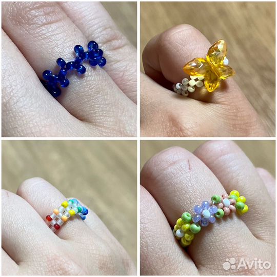Украшения из бисера
