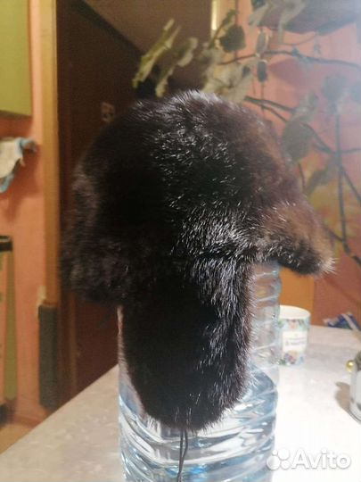 Шапка норковая женская