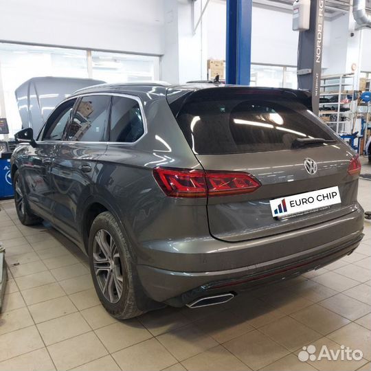 Чип тюнинг Volkswagen Tiguan