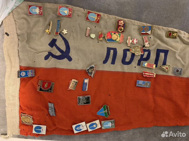 Значки СССР