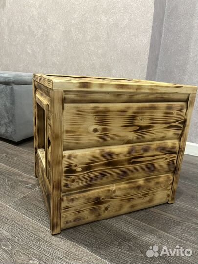 Туалет домик для кошек