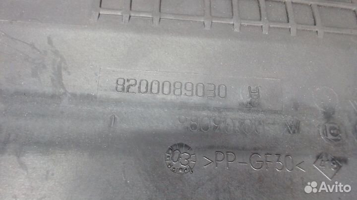 Корпус воздушного фильтра Renault Kangoo, 2004