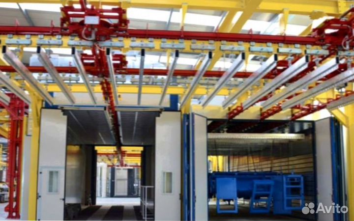 Печь полимеризации кп-500