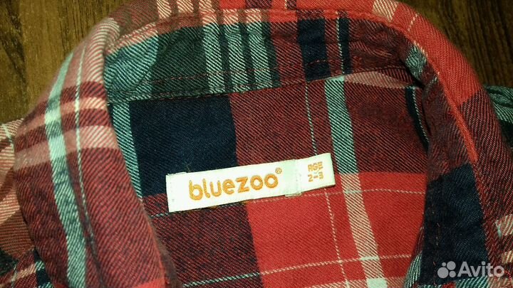 Рубашка и штаны от Debenhams (2-4г)