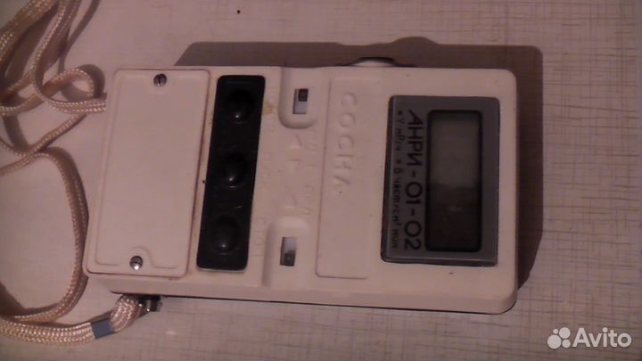 Дозиметр-радиометр 