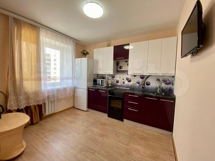 1-к. квартира, 36 м², 10/18 эт.