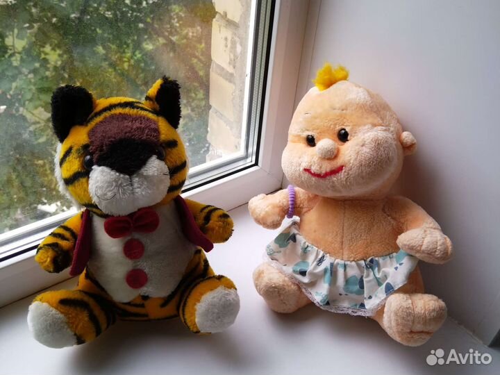 Мягкие игрушки