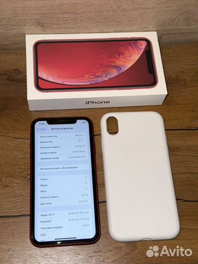 iPhone Xr, 64 ГБ