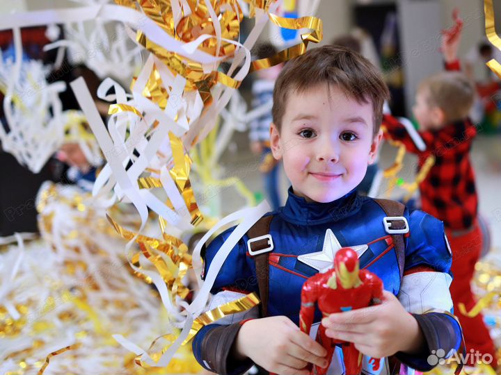 Бумажное шоу только с Новой бумагой Без пыли