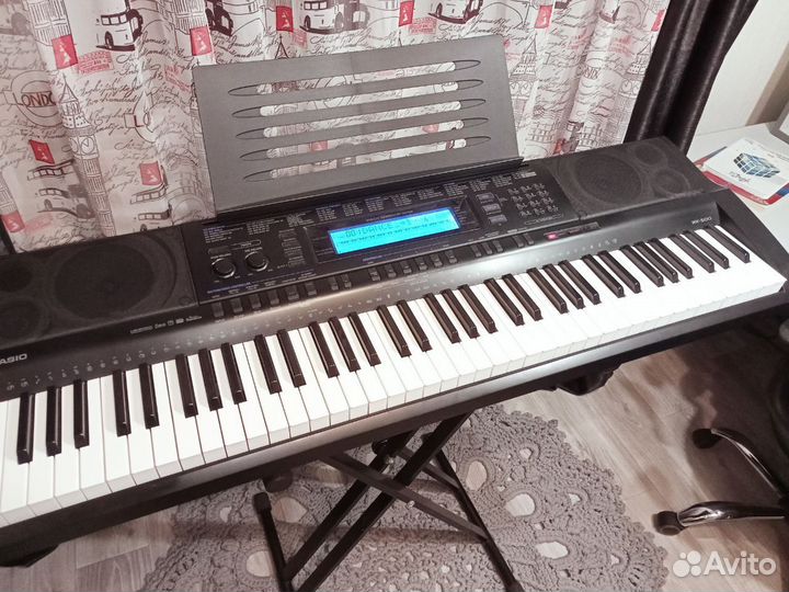 Синтезатор casio wk-500
