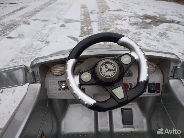 Детский электромобиль Mercedes-Benz SL65