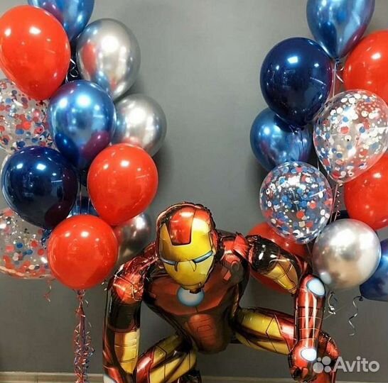 Гелиевые воздушные шары. Оформление праздников