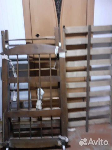 Детская кроватка