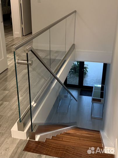 Стеклянные ограждения за 3 дня