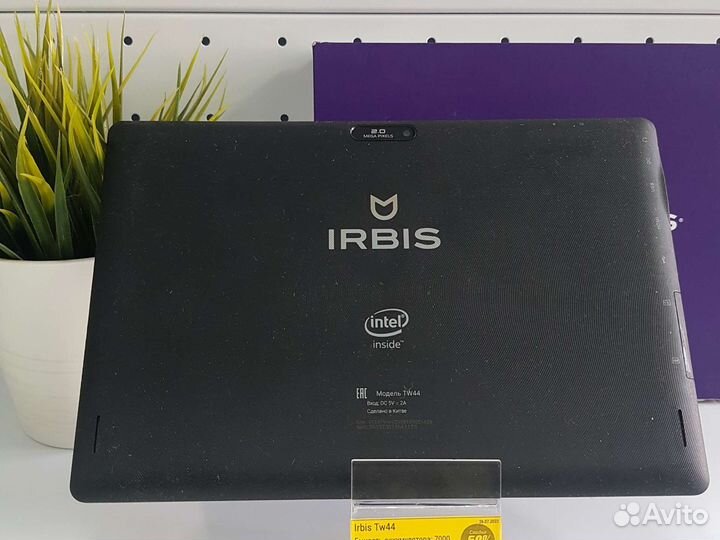 Планшет irbis TW44