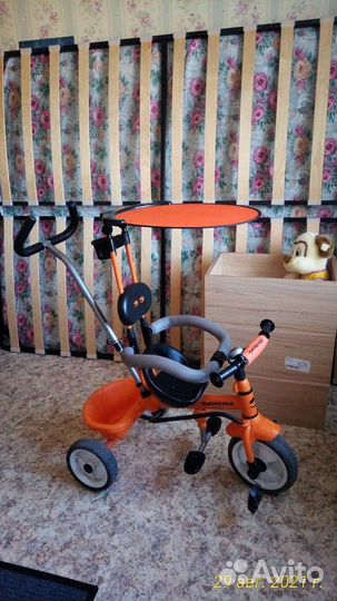 Трехколесный велосипед