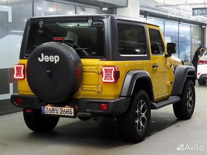 Jeep Wrangler 2.0 AT, 2021, 37 000 км