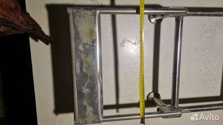 Трап транец складной