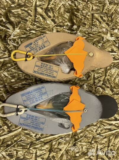 Чучела уток движущиеся