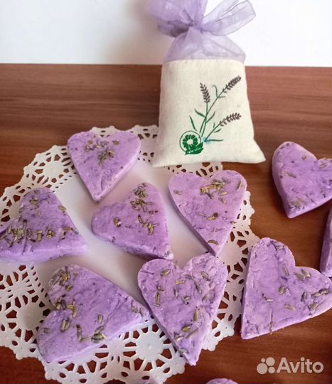 Твердая пена Лаванда