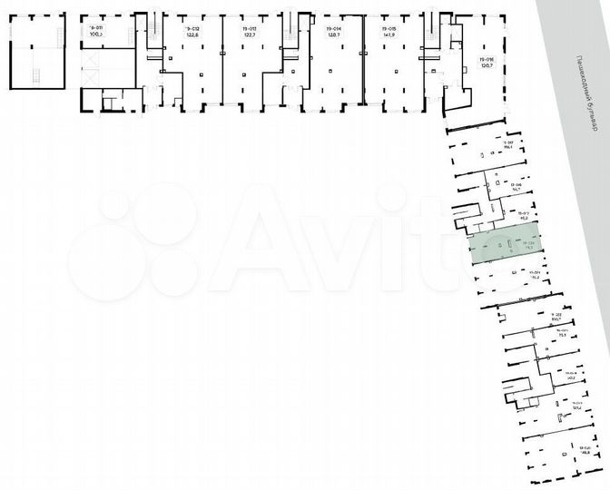 Аренда, торговое помещение, площадь 94 кв.м