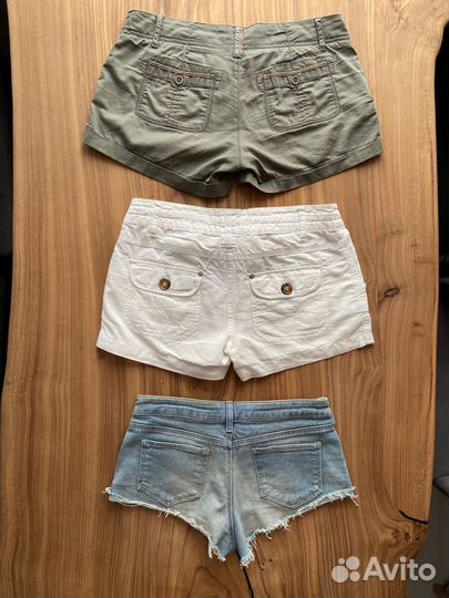 Шорты женские хлопок джинса короткие 40 42 летние